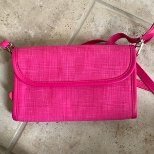 Pink purse